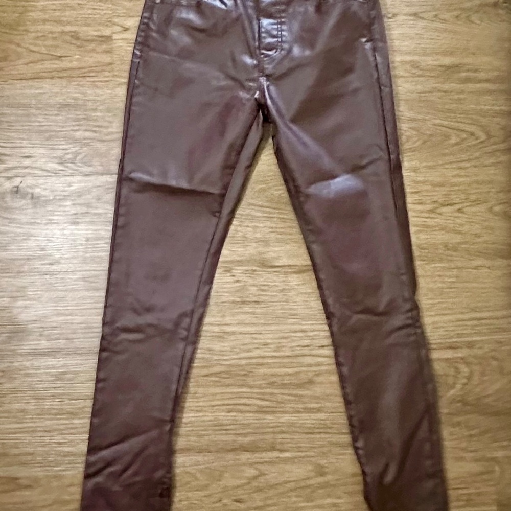 Boohoo MAN Coated Denim Jeans